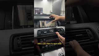 BMW F10 1025quot Android Screen Upgrade 360 Parking Cam [upl. by Anaxor]