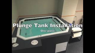 Plunge Pool Installation [upl. by Nohs]