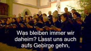 Weihnachtslieder 1  LorenzBach Chor [upl. by Huesman]