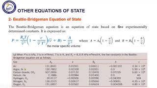 10  Other Equations of State [upl. by Kentiga]