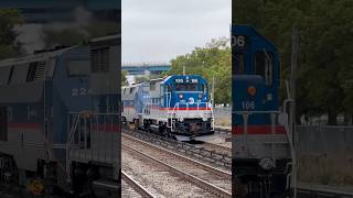 2742 Passing By Tarrytown with 6205 Leading and and 224 with GP35R No 106 Trailing [upl. by Pacian]