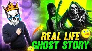 MOST DANGEROUS DAY OF MY LIFE 😱 REAL GHOST STORY  Garena Free Fire [upl. by Pestana]