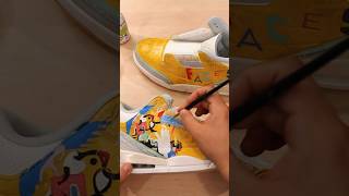 The Sights and Sounds of Customizing Jordan 3s [upl. by Jacinto]