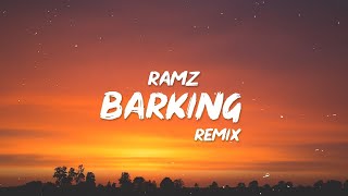 Ramz  Barking Lyrics  I might link my ting from Barkin Slowed Tiktok Remix  1 Hour Sweet L [upl. by Icart]