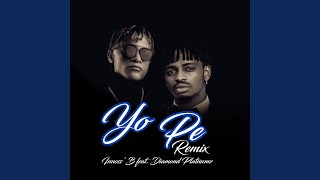 Yo Pe feat Diamond Platnumz Remix [upl. by Aerahs]