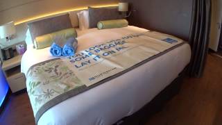 Norwegian Getaway Spa Suite Tour in 1080p [upl. by Inilam]