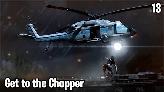 Tomb Raider Gameplay Walkthrough Part 13  Get to the Chopper HD [upl. by Adgam612]