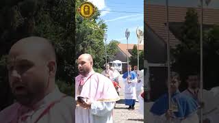 Palmarian Catholic Church  Most Solemn Eucharistic Procession in Germany 2024 [upl. by Ayotol769]