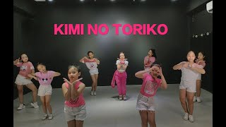 KIMI NO TORIKO  TIKTOK REMIX   ZUMBA  Kids  Abaila Dance Kids [upl. by Chap451]