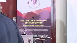 The AfroAsia Institute for Strategic Studies [upl. by Inahet]