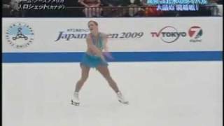 2009 Japan Open Joannie Rochette [upl. by Eelik210]