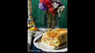 SICILIANI CREATIVI  Lasagne pasquali fave pancetta e pecorino  Easter lasagna shorts [upl. by Kerril]