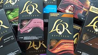 LOR Espresso Koffiecups [upl. by Jewel]