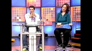 ¡Allá Tú  Lorena de Pontevedra Programa emitido en 2006 Faltan los primeros minutos [upl. by Wooster249]