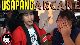 Usapang Arcane  Peenoise Podcast 20 [upl. by Doownyl]