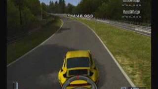 GT4 RUF Yellowbird Nurburgring 746338 [upl. by Haraf]