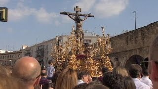 La Semaine sainte bat son plein dans le sud de lEspagne [upl. by Nnylanna359]