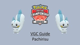 Pachirisu  Early VGC Guide by 3x Regional Champion [upl. by Boudreaux]