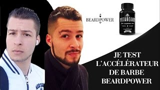 FAIS POUSSER TA BARBE AVEC LES GÉLULES BEARDPOWER [upl. by Ellehcil]