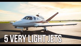 5 Most Economical Private Jets In The World [upl. by Otrebliw]