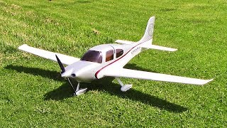 Hangar 9 Cirrus SR22T GVAM Field 82017 [upl. by Marybeth]