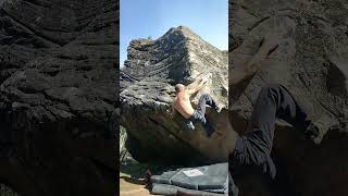 Beverly Hills Cop V7  Trackside Boulders  Grampians [upl. by Bollen301]