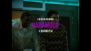 Lossa2Squa  Paramour Oshey4 Visualizer [upl. by Niloc]