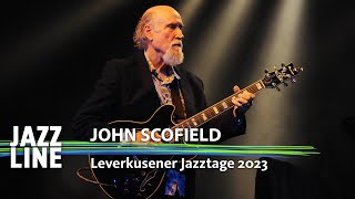 John Scofield live  Leverkusener Jazztage 2023  Jazzline [upl. by Beyer208]