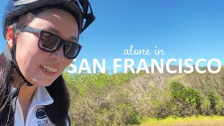 Turning 30 First Solo Trip amp Got Lost San Francisco [upl. by Asselam670]