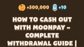 How to Cash Out with MoonPay – Complete Withdrawal Guide  Part 6 of 6  Memefi Youtube Video Code [upl. by Danczyk]