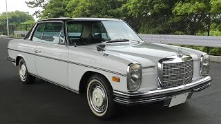 Mercedes Benz 250CEW114 1970 [upl. by Retxed]