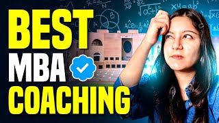 BEST MBA Coaching 2024  BEST CAT Coaching 2024  Honest Reviews ✅ [upl. by Leidgam]