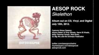 Aesop Rock  Zero Dark Thirty [upl. by Anifled]