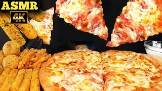 ASMR MUKBANG Yummy PIZZA amp FRENCH FRIES Eating [upl. by Eniotna465]