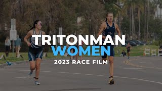 Tritonman 2023 Women  Race Film [upl. by Inaflahk]