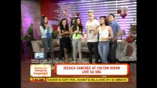 Jessica Sanchez Colton Dixon perform on UKG [upl. by Eatnuhs152]