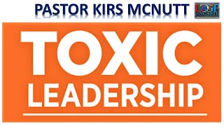 LANCASTER COGOP PASTOR KRIS MCNUTT TOXIC LEADERSHIP [upl. by Aikemehs]