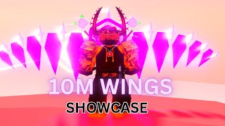 Starfall wings showcase  pls donate L [upl. by Thomas]