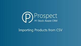 Importing Products from CSV [upl. by Akinehs]