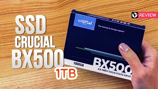 Trải nghiệm nhanh SSD Crucial BX500 1TB [upl. by Lorsung]