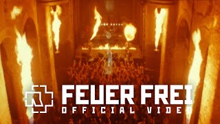 Rammstein  Feuer Frei Official Video [upl. by Melloney]