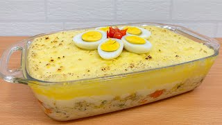 RECEITA SURPREENDENTE DE BACALHAU CREMOSO AO FORNO  BACALHAU DIFERENTE  Gabriel Freitas [upl. by Ahsemrac]