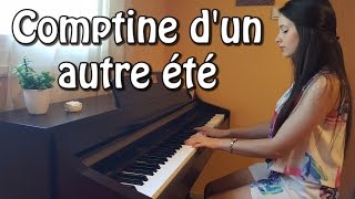 Yann Tiersen  Comptine dun autre été Large Version  Piano Cover by Yuval Salomon [upl. by Braeunig961]