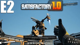 Laying Down Our Factories  Episode 2 satisfactory [upl. by Edyak379]