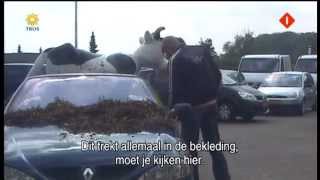 Bananasplit John van den Heuvels auto afleveren [upl. by Tanney]