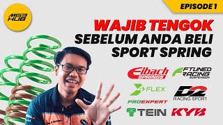 FAKTA TENTANG SPORT SPRING  EPISODE 1 [upl. by Nawj]