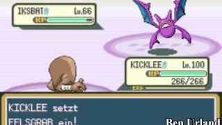 Kicklee VS Pokemon Liga BG [upl. by Berger378]