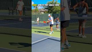 Pickleball Trick Shot Competition [upl. by Newman890]