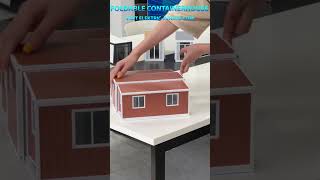 AWESOME Mobile Home Tiny House  Insane Unfolding PopUp Containerhouse tinyhome [upl. by Atnuahs]