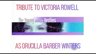 Tribute to Victoria Rowell as Drucilla on YampR [upl. by Ahsinehs]